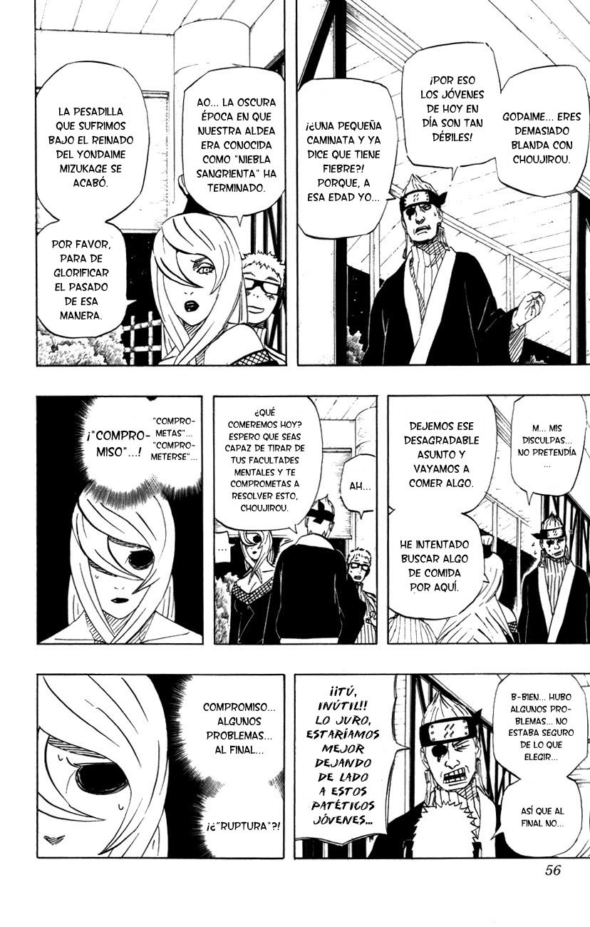 Read Naruto ES Manga Online