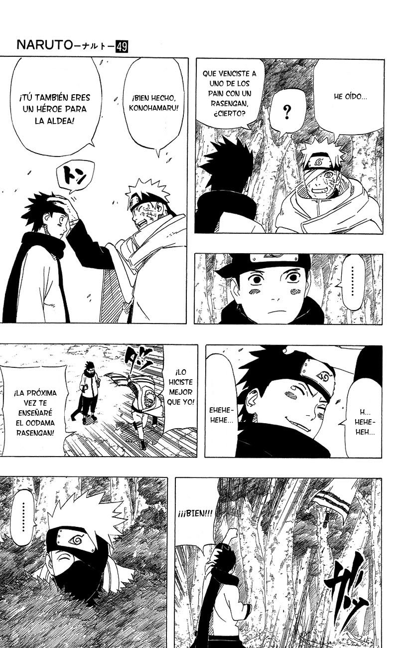 Read Naruto ES Manga Online