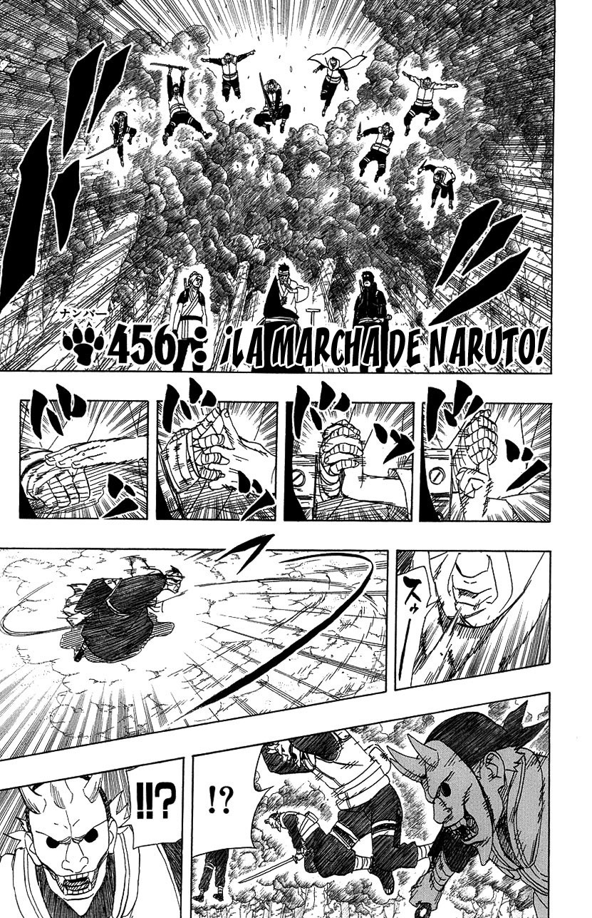Read Naruto ES Manga Online