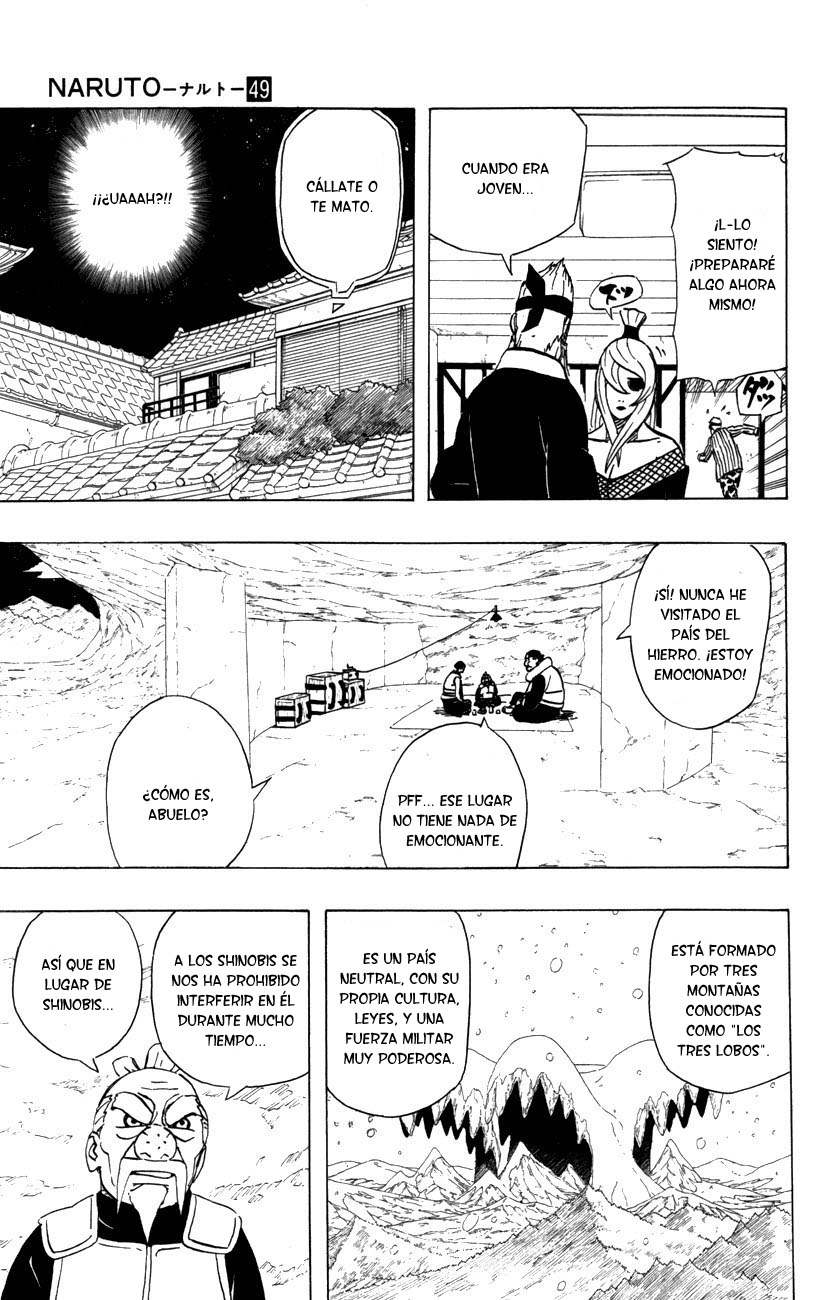 Read Naruto ES Manga Online