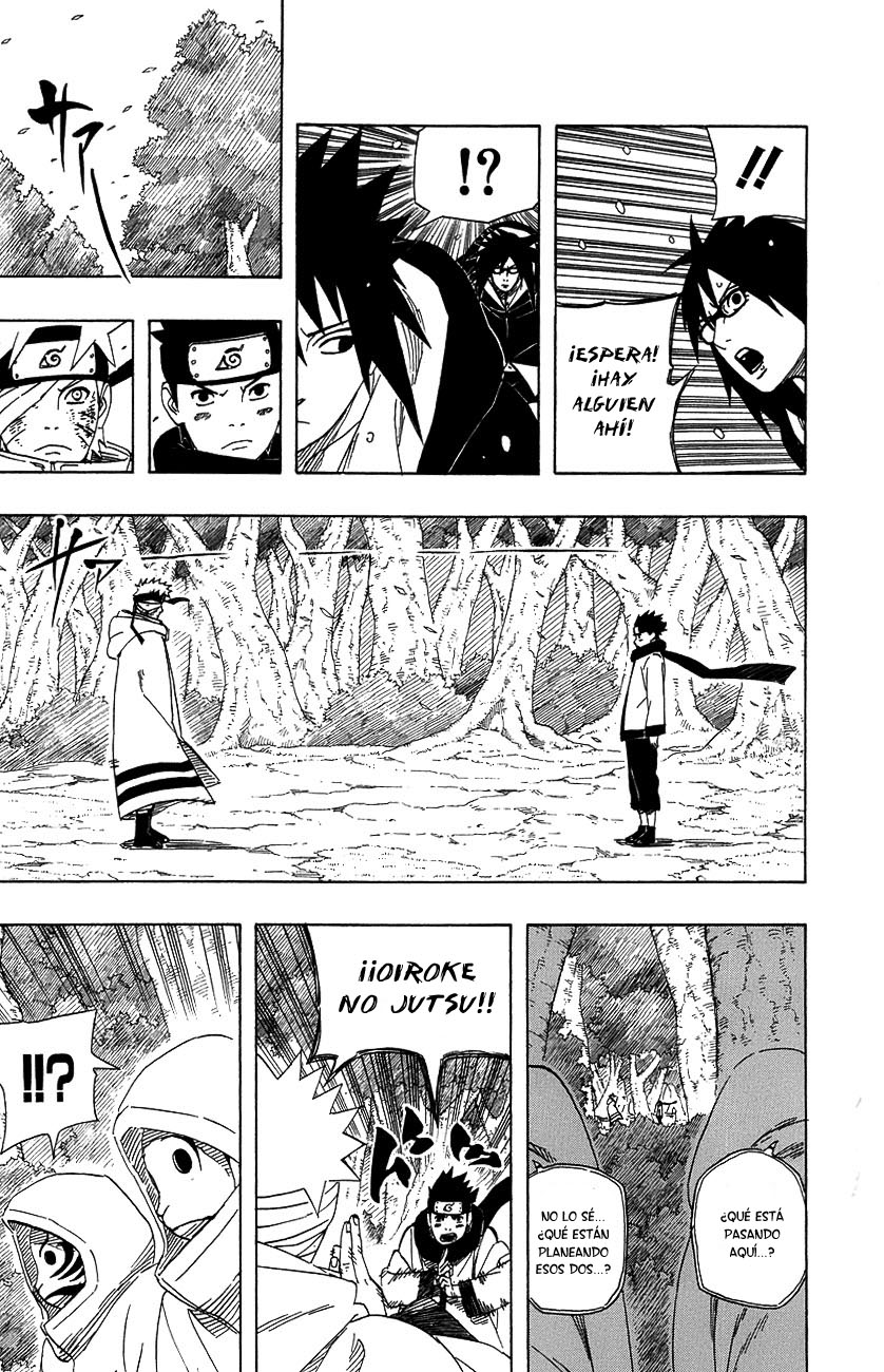 Read Naruto ES Manga Online
