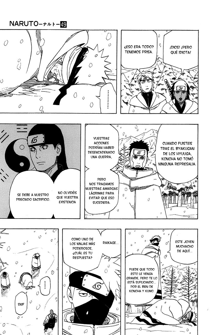 Read Naruto ES Manga Online