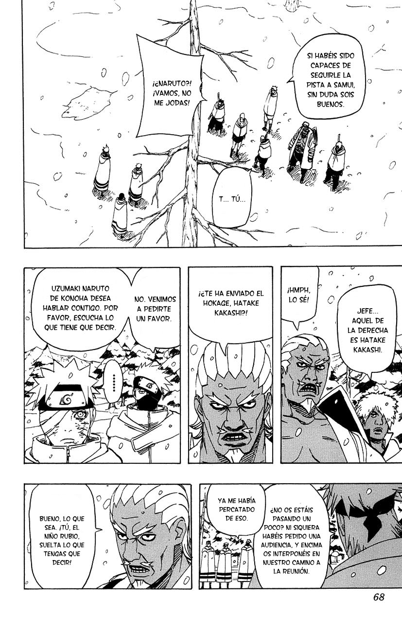Read Naruto ES Manga Online