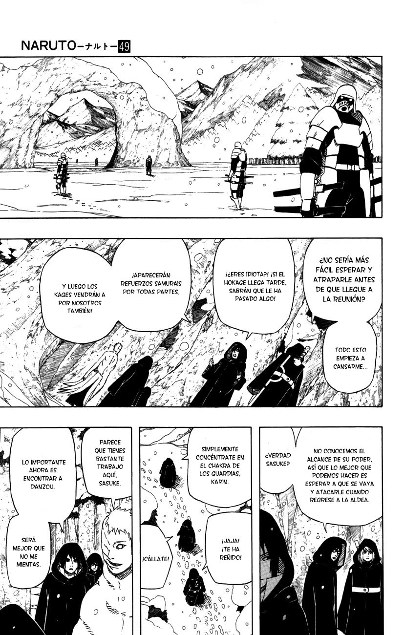 Read Naruto ES Manga Online