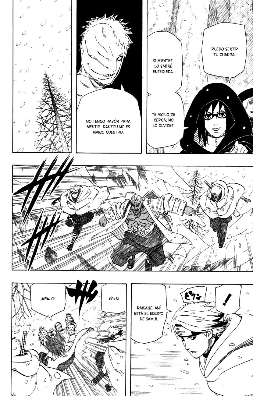 Read Naruto ES Manga Online