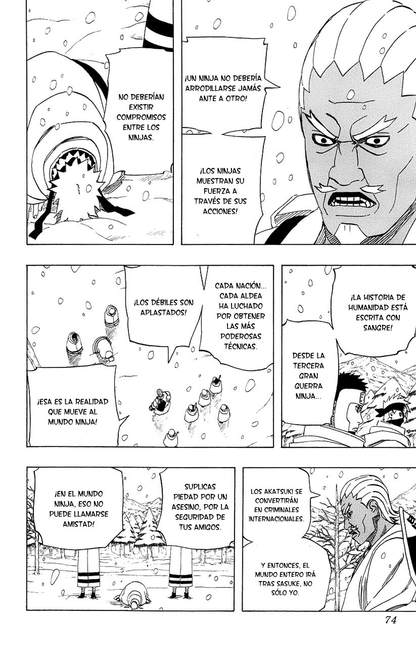 Read Naruto ES Manga Online