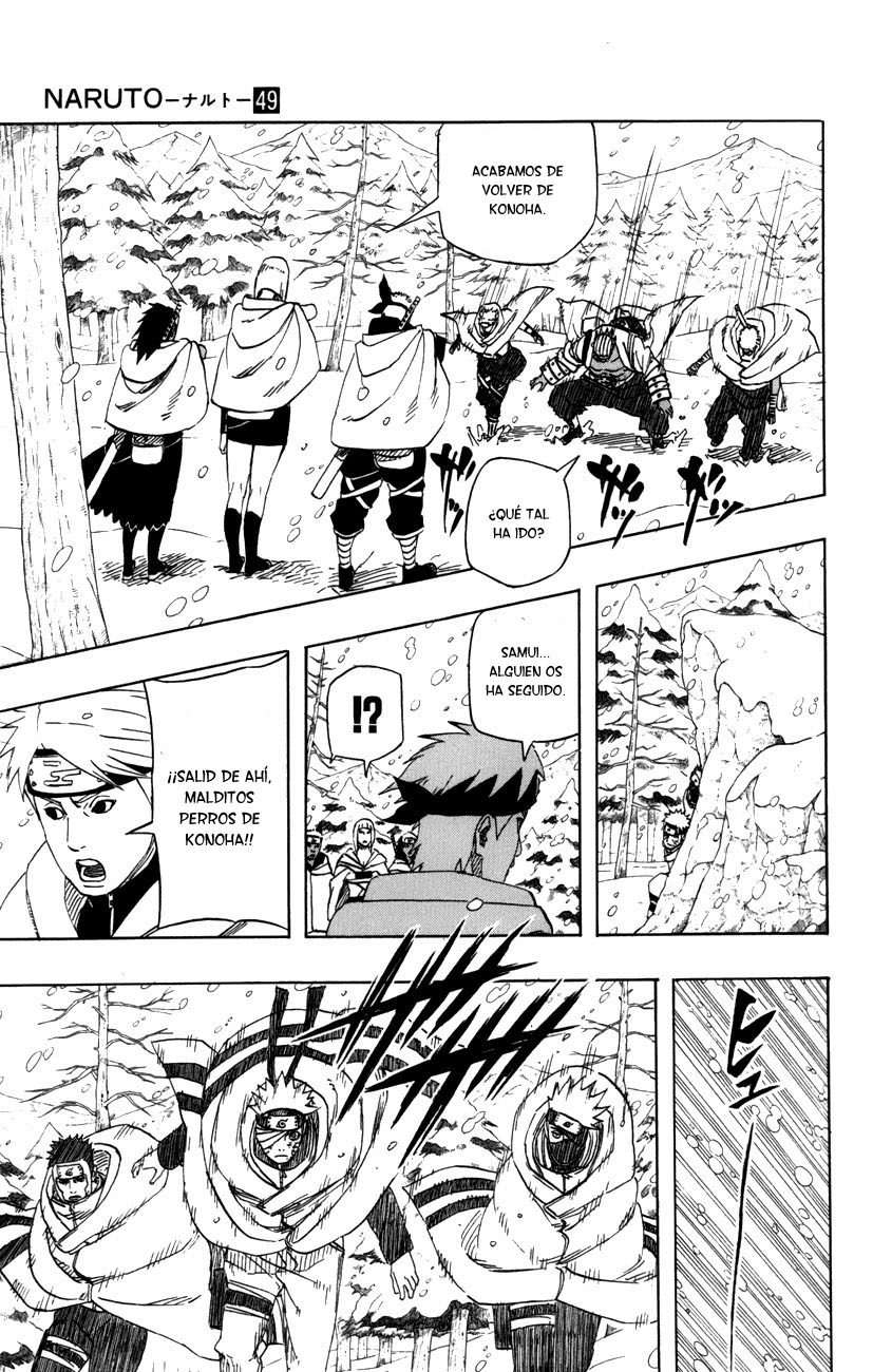 Read Naruto ES Manga Online