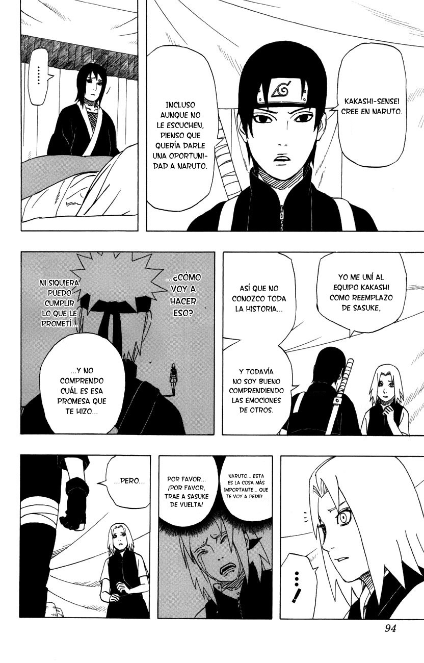 Read Naruto ES Manga Online