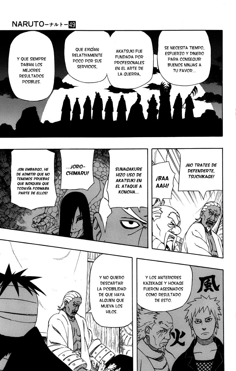 Read Naruto ES Manga Online