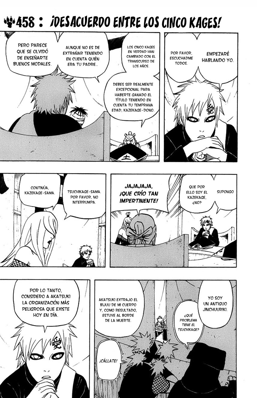 Read Naruto ES Manga Online