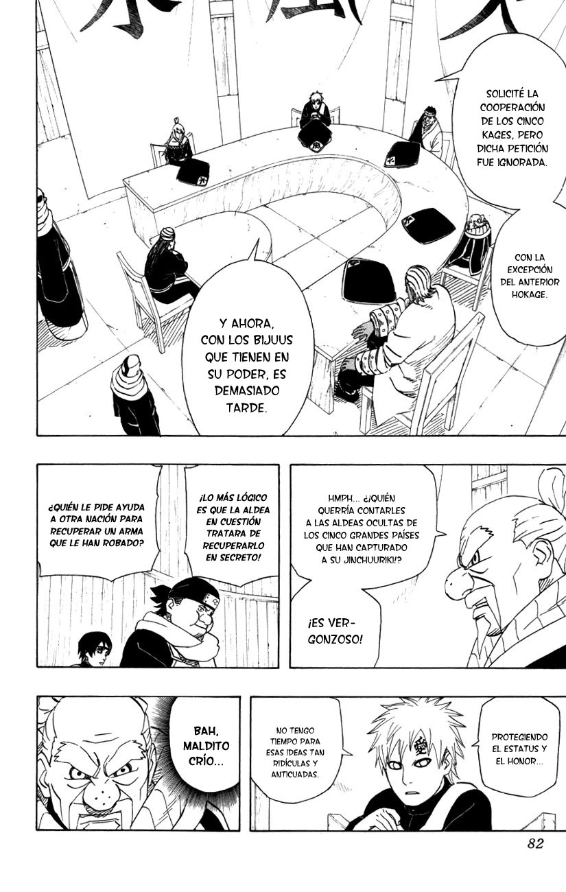 Read Naruto ES Manga Online