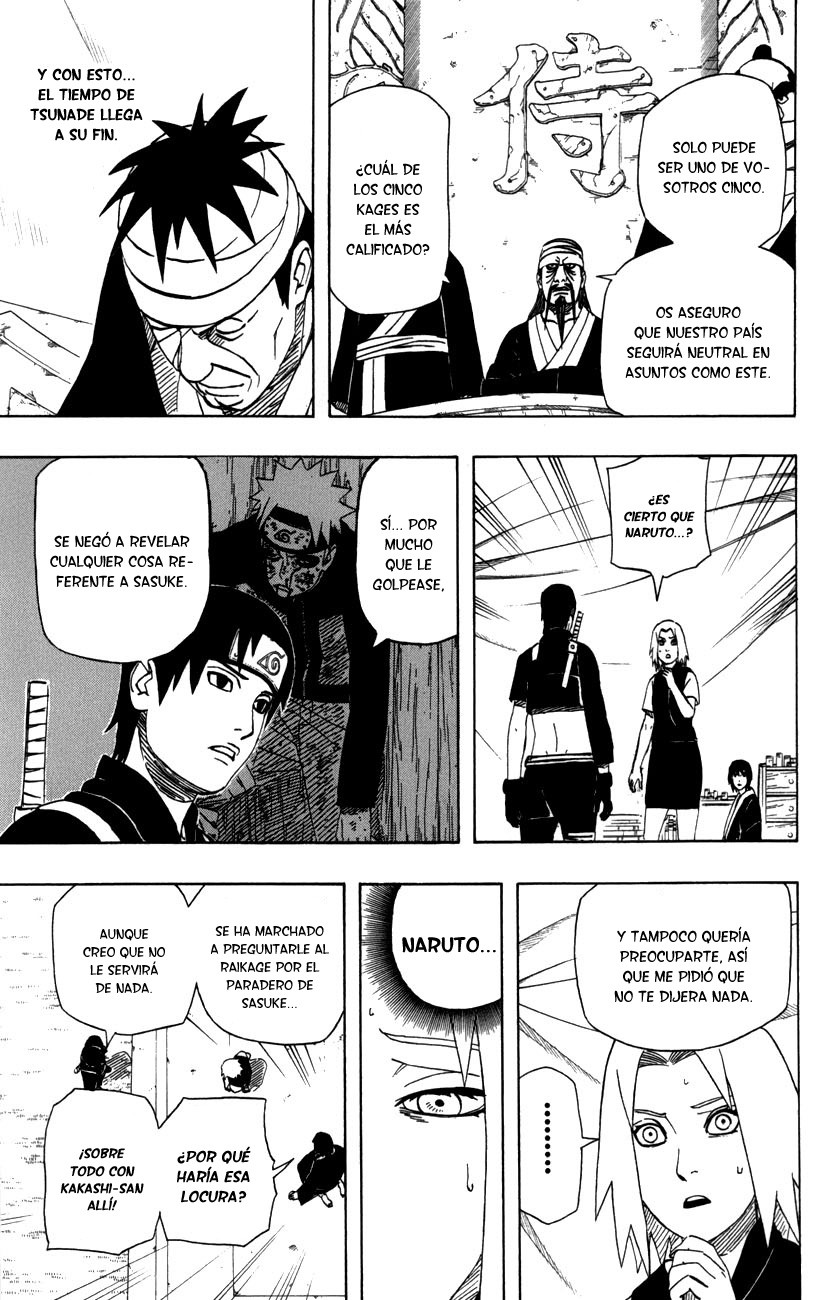 Read Naruto ES Manga Online