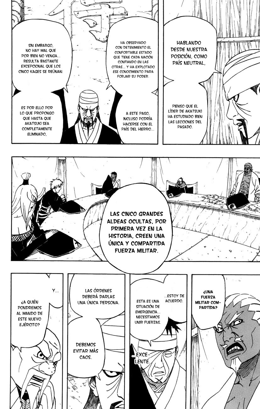 Read Naruto ES Manga Online