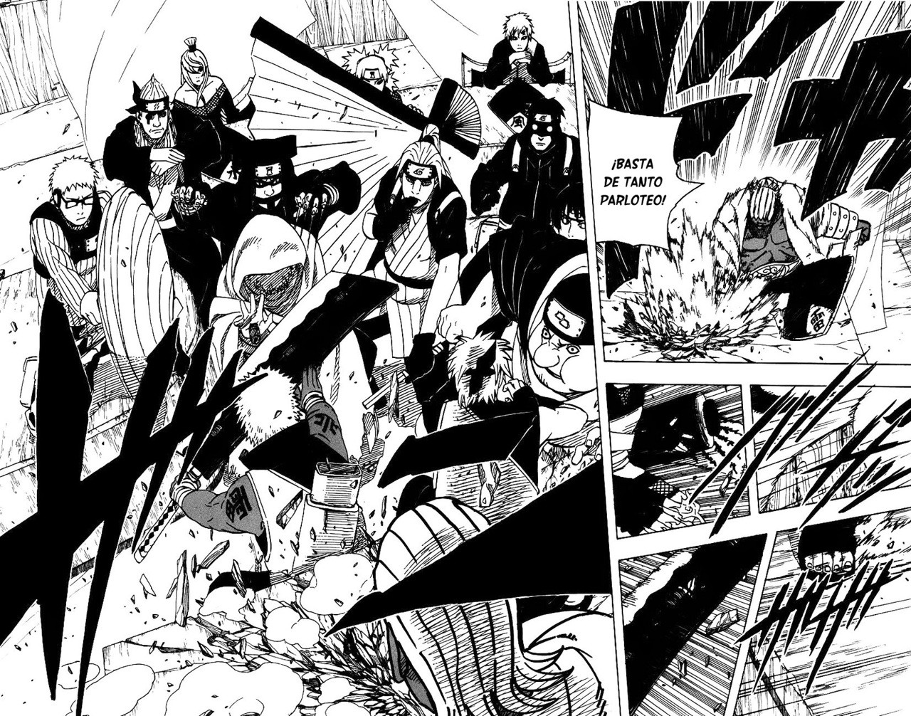 Read Naruto ES Manga Online