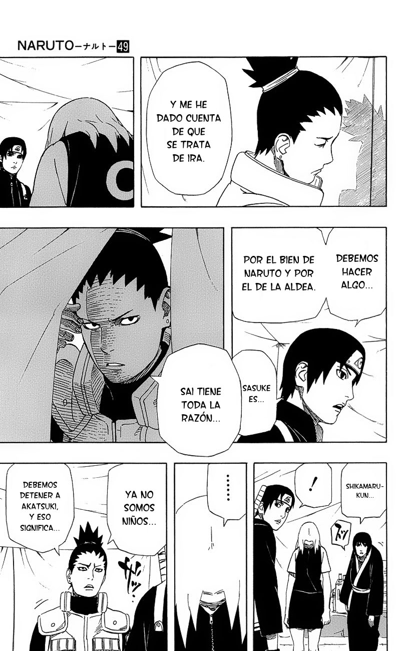 Read Naruto ES Manga Online