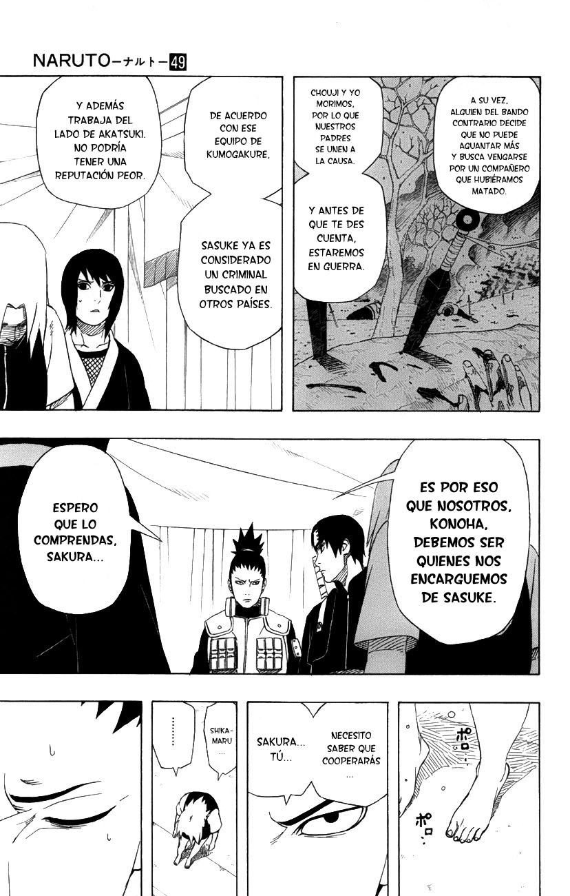 Read Naruto ES Manga Online