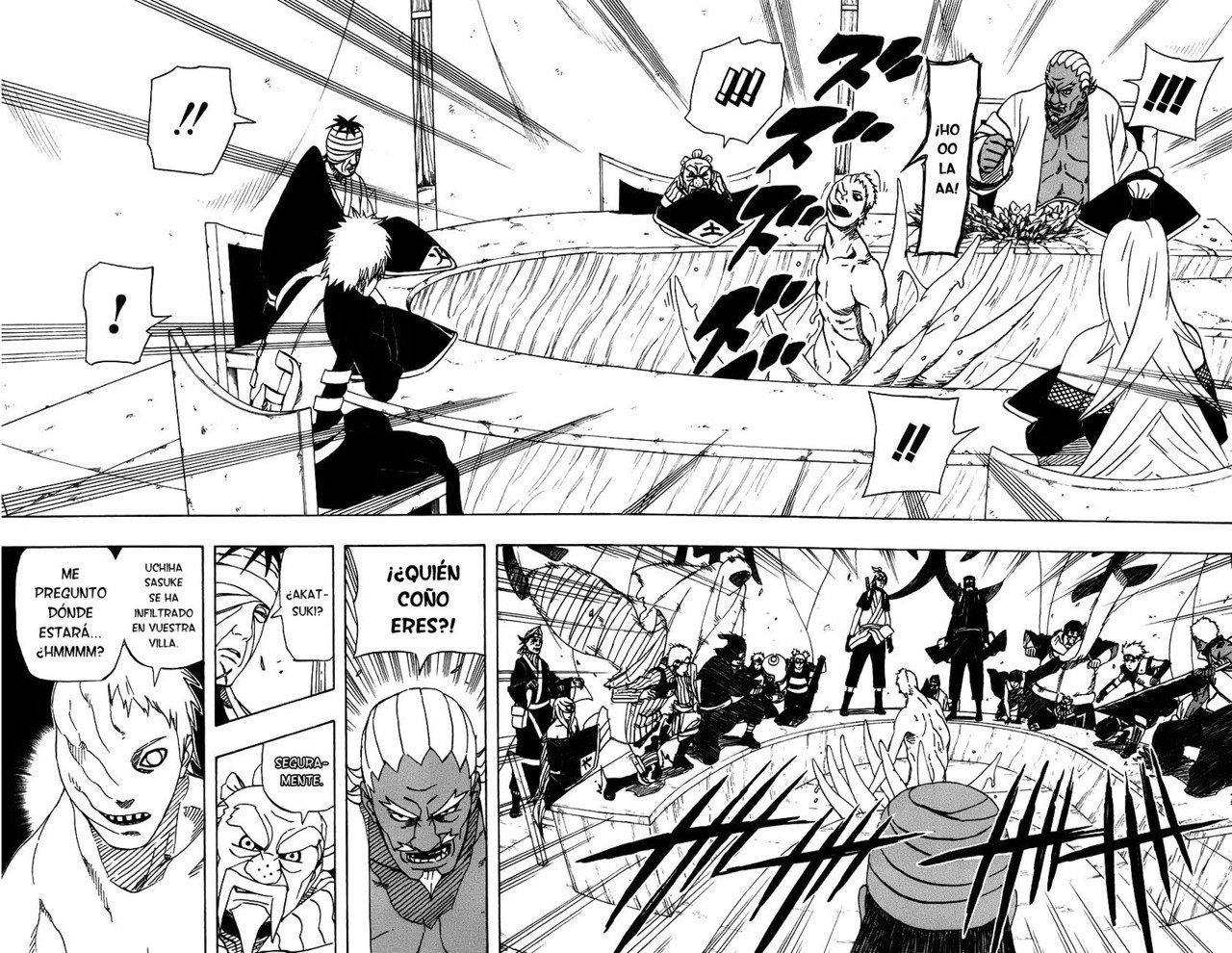 Read Naruto ES Manga Online