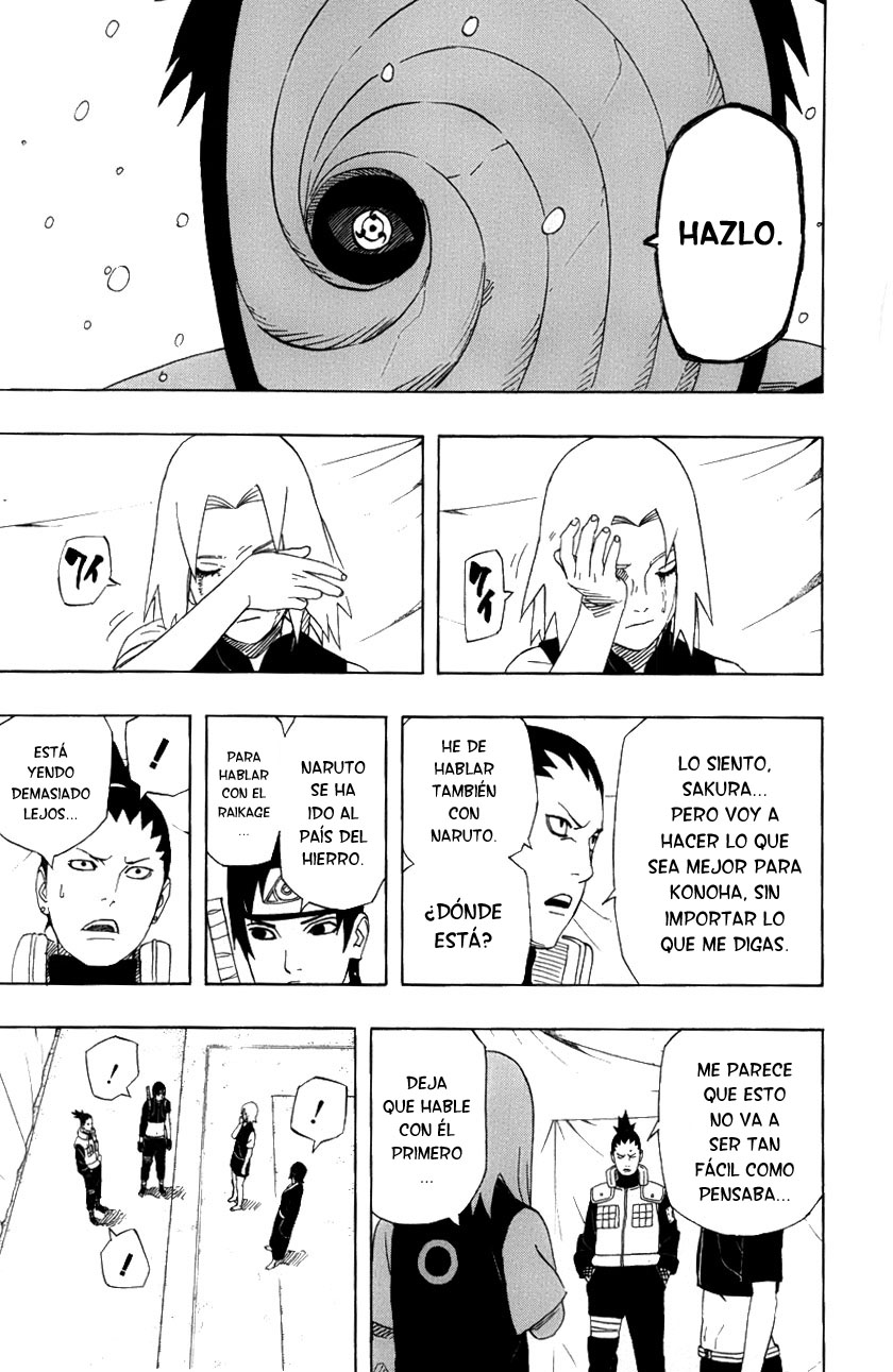 Read Naruto ES Manga Online