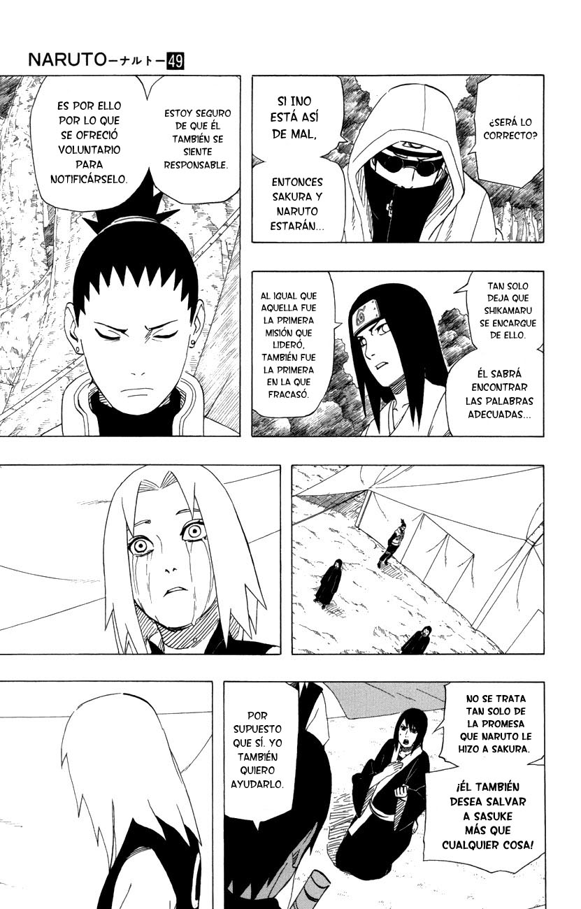 Read Naruto ES Manga Online