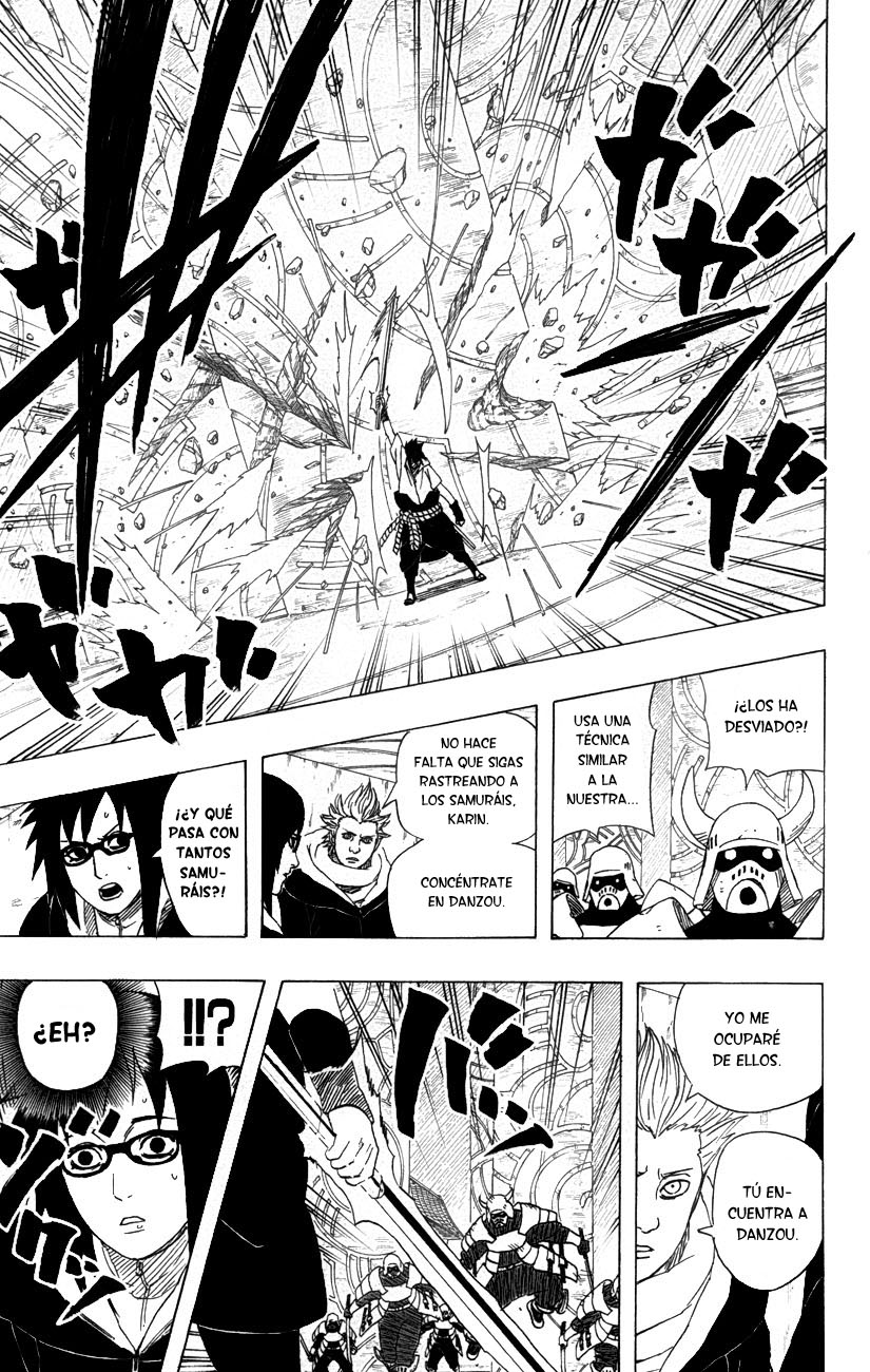 Read Naruto ES Manga Online