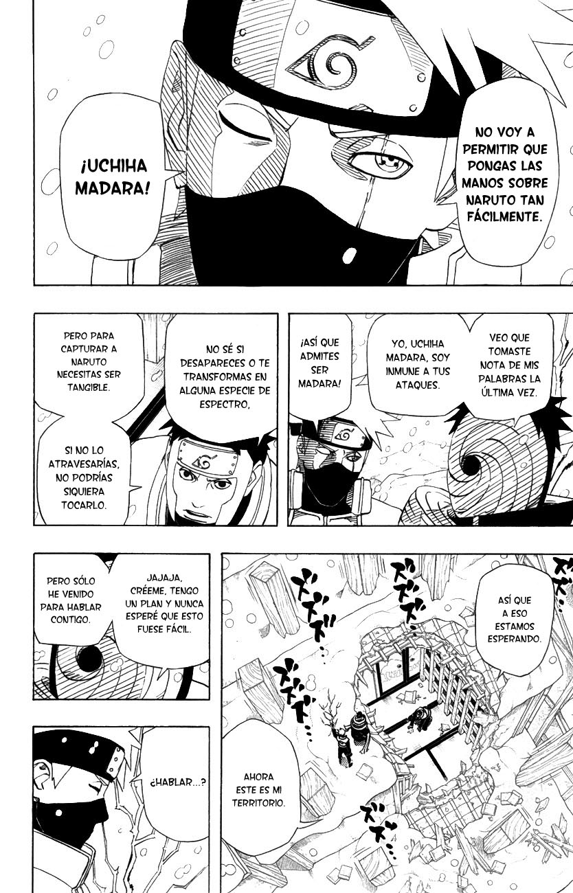 Read Naruto ES Manga Online
