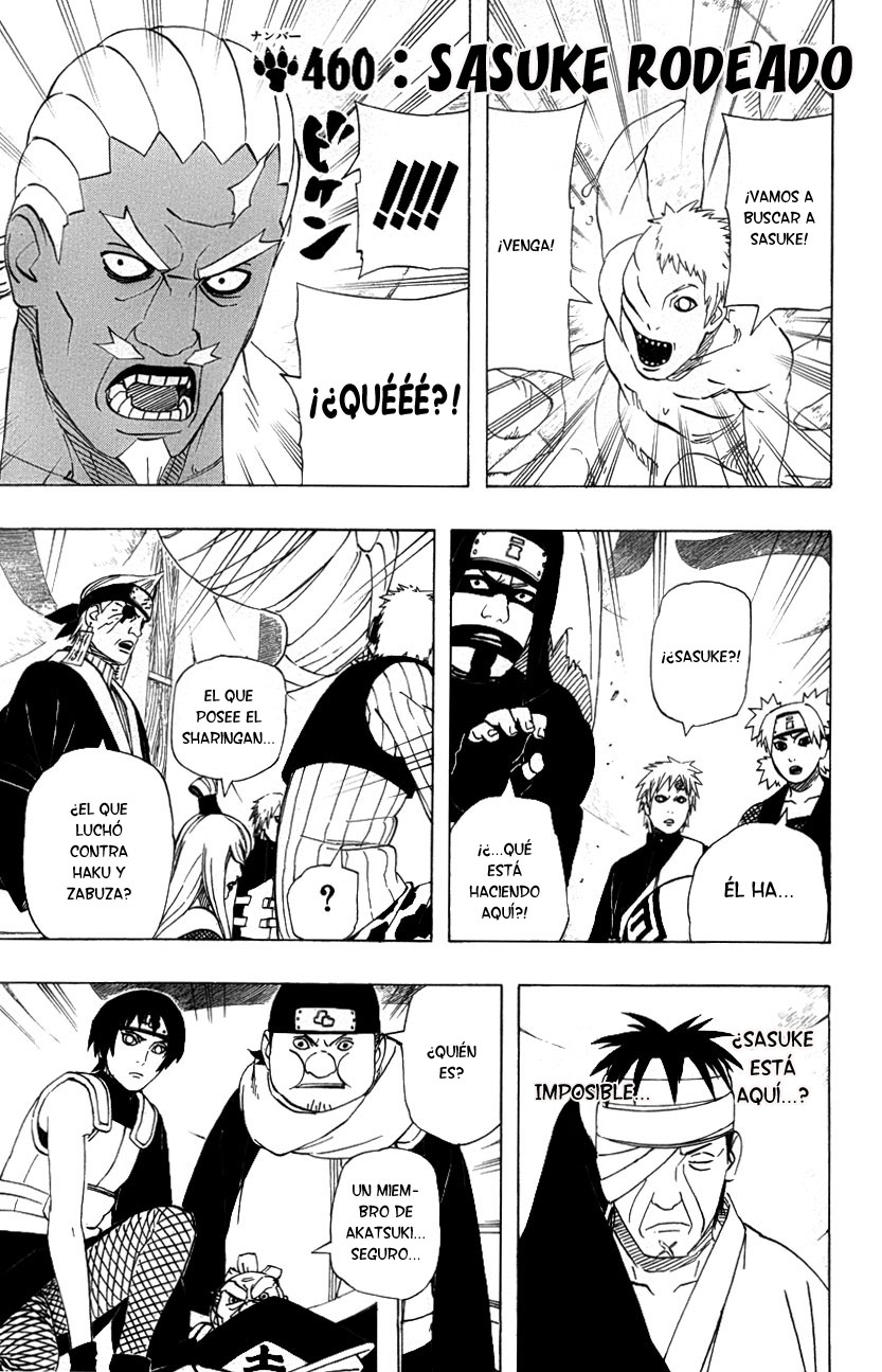 Read Naruto ES Manga Online