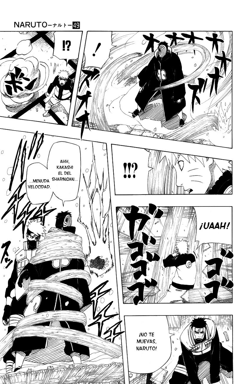 Read Naruto ES Manga Online