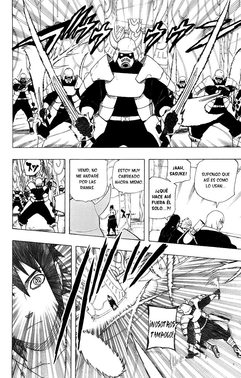 Read Naruto ES Manga Online
