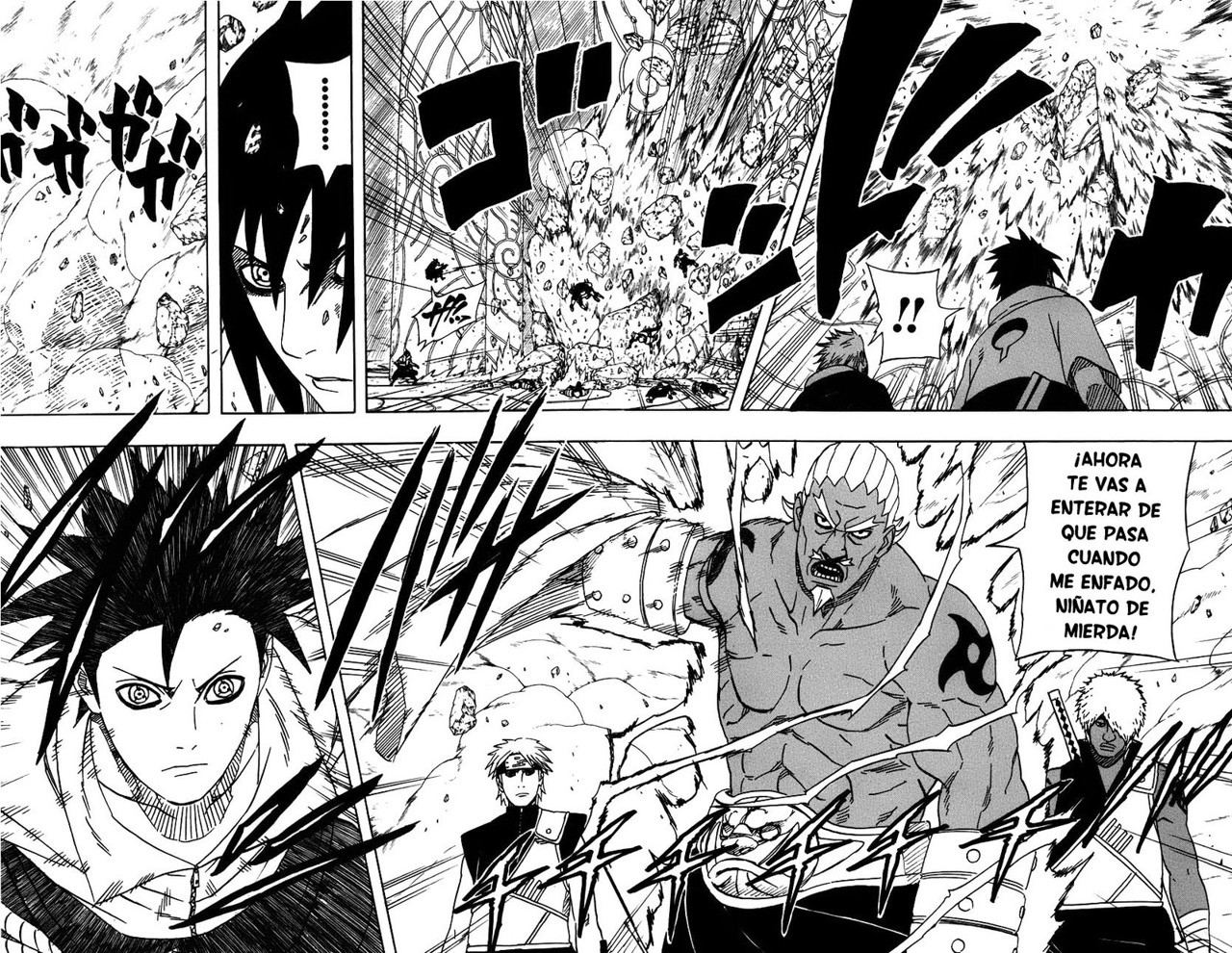 Read Naruto ES Manga Online