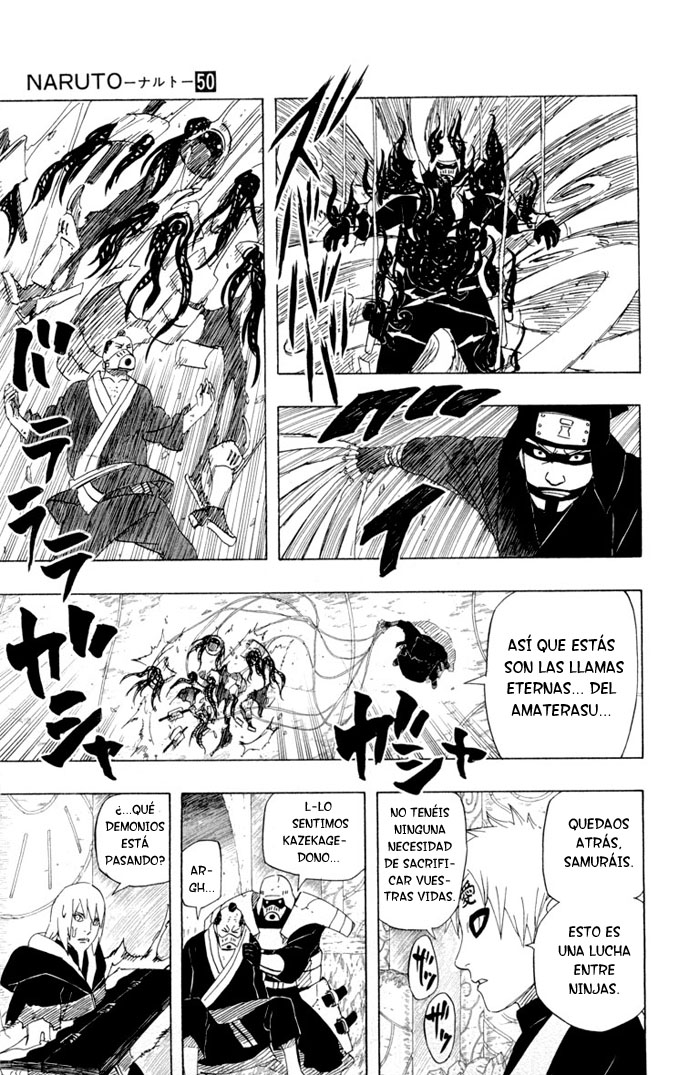 Read Naruto ES Manga Online