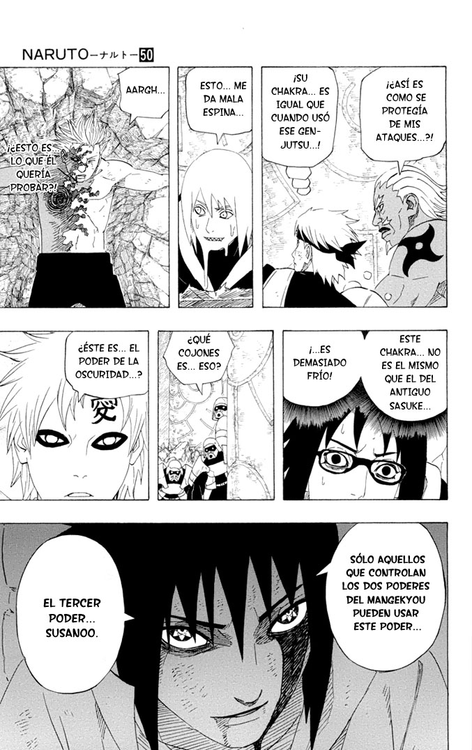 Read Naruto ES Manga Online