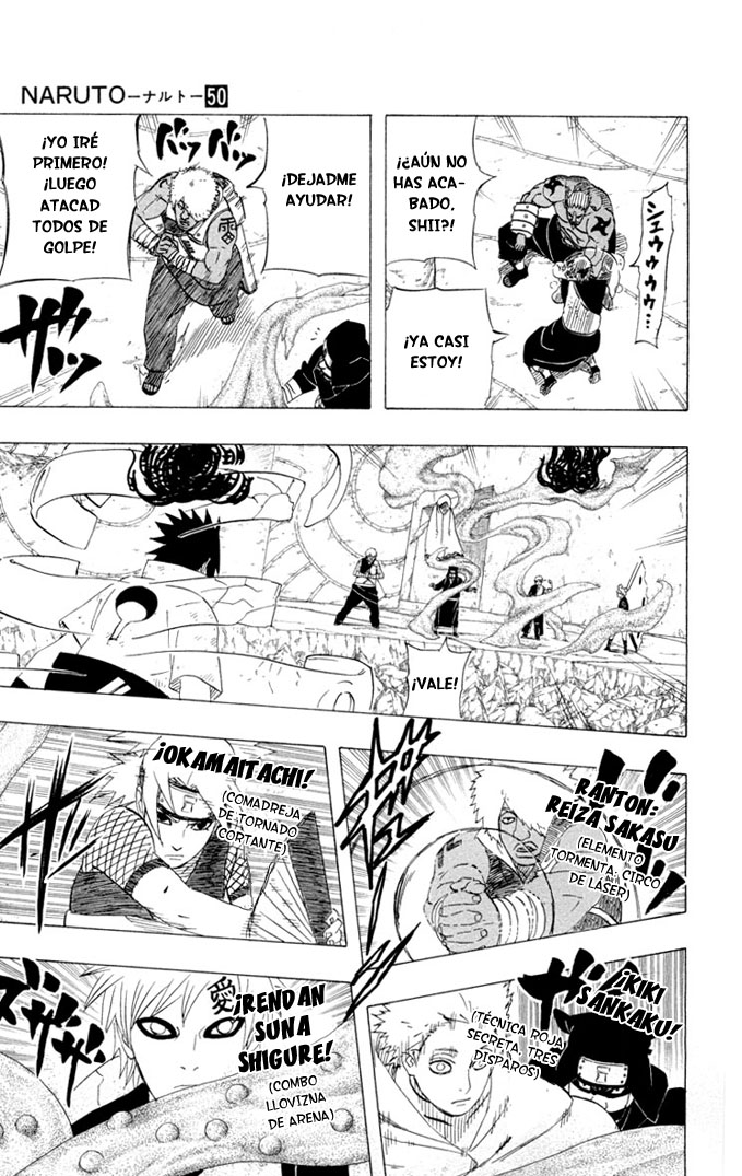 Read Naruto ES Manga Online