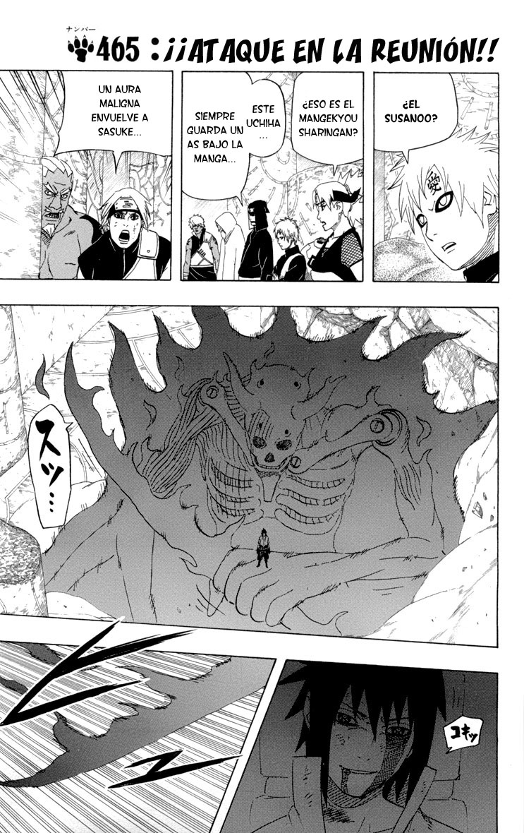 Read Naruto ES Manga Online