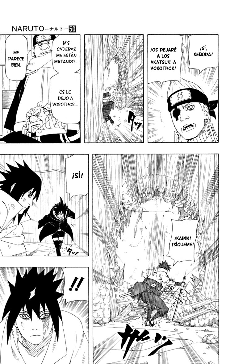 Read Naruto ES Manga Online