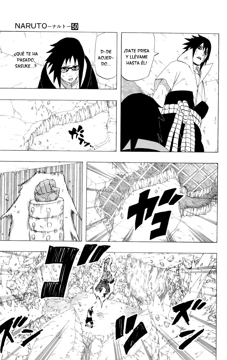Read Naruto ES Manga Online