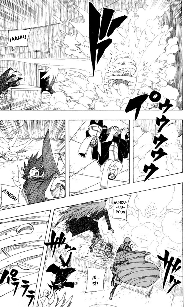 Read Naruto ES Manga Online