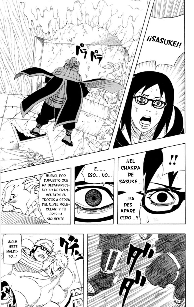 Read Naruto ES Manga Online