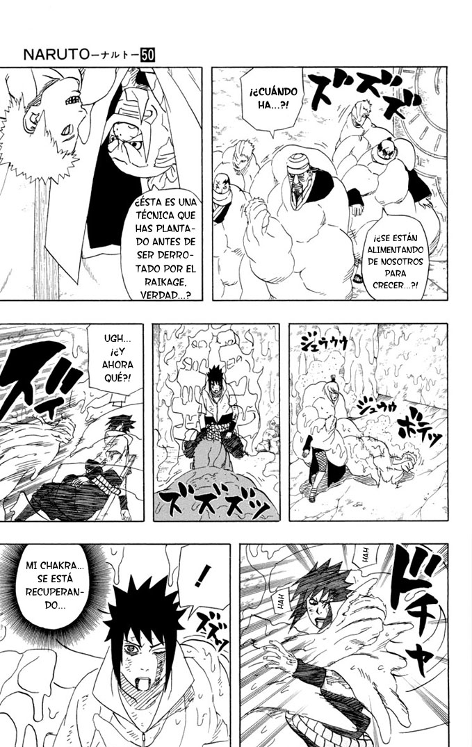 Read Naruto ES Manga Online