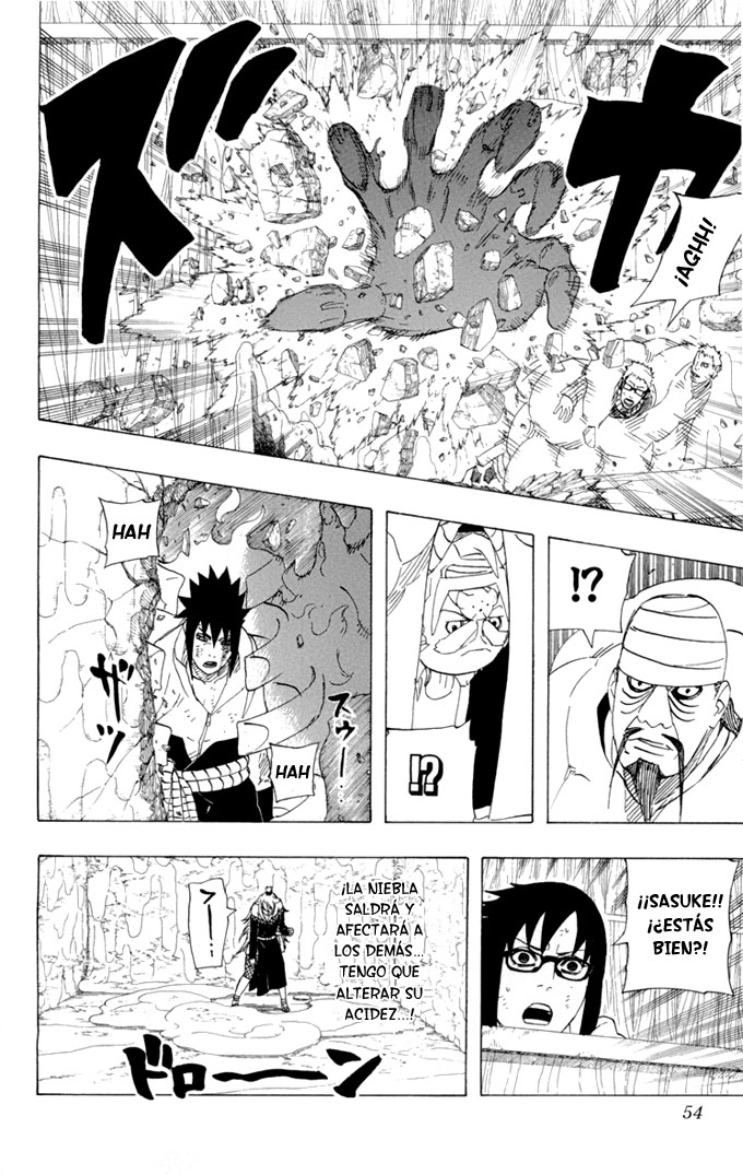 Read Naruto ES Manga Online