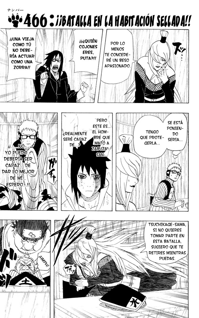 Read Naruto ES Manga Online