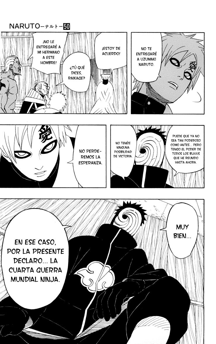 Read Naruto ES Manga Online