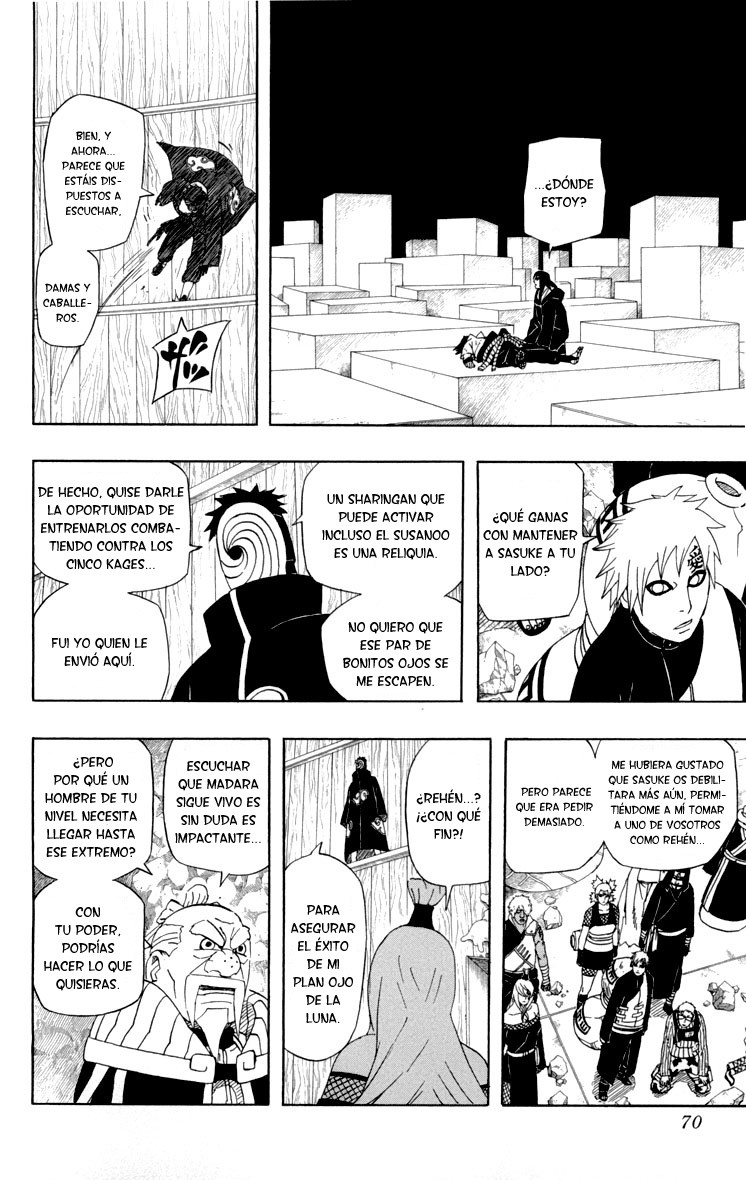 Read Naruto ES Manga Online