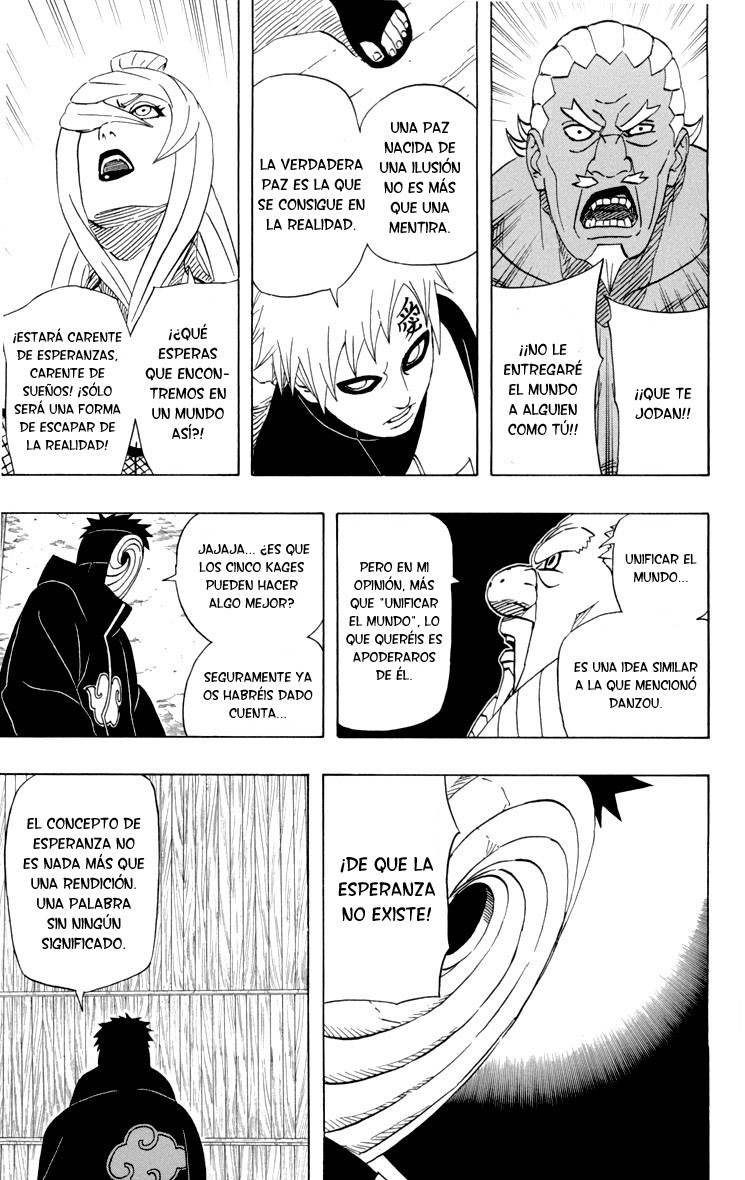 Read Naruto ES Manga Online
