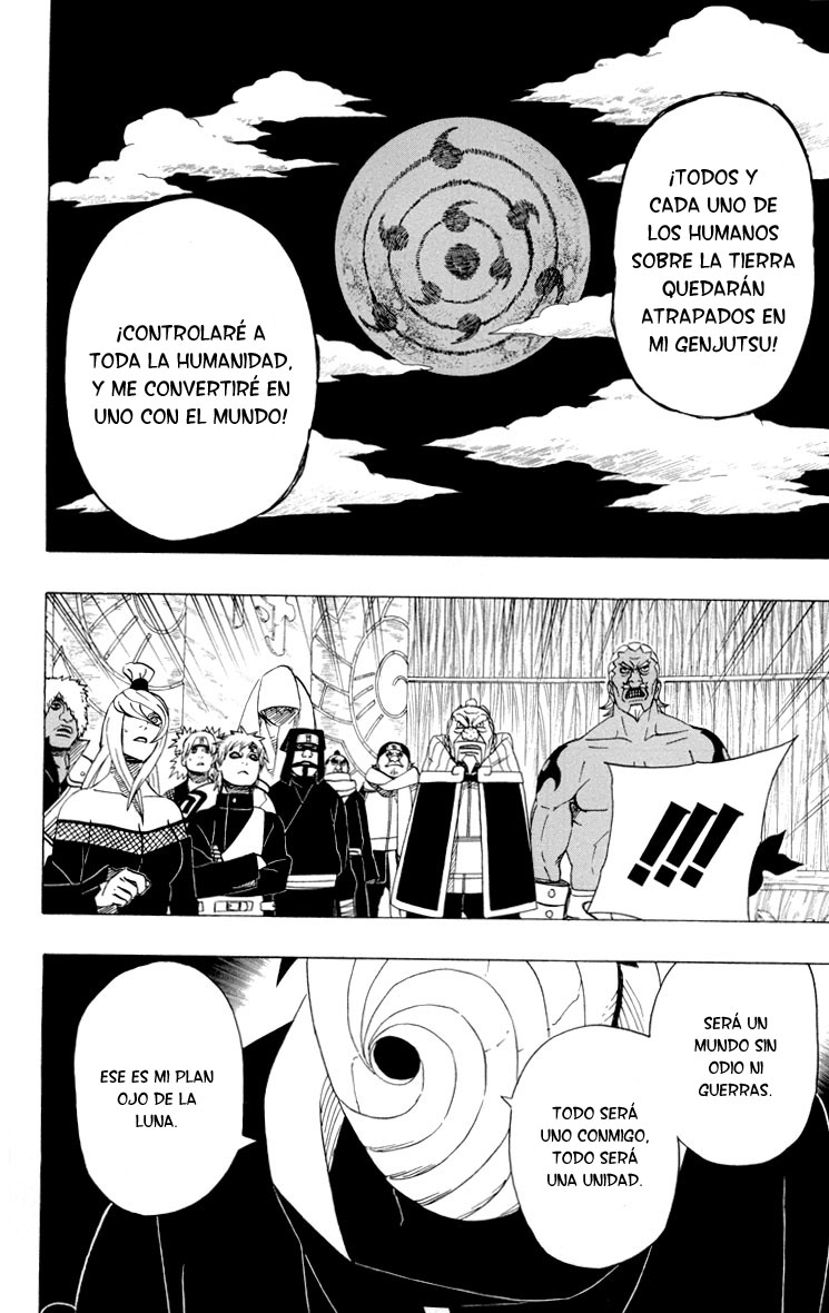 Read Naruto ES Manga Online