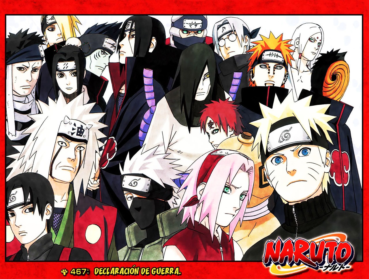 Read Naruto ES Manga Online