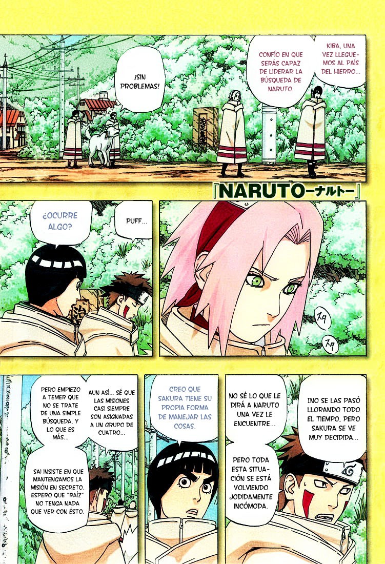 Read Naruto ES Manga Online