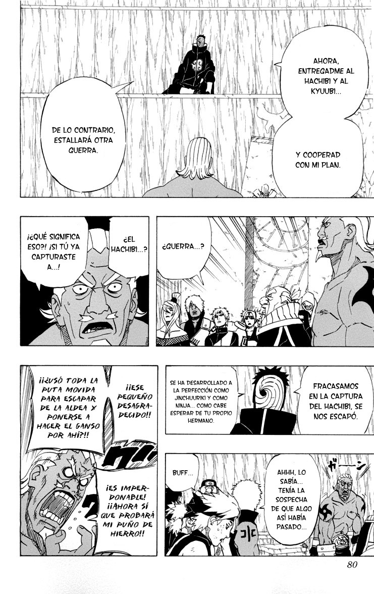 Read Naruto ES Manga Online