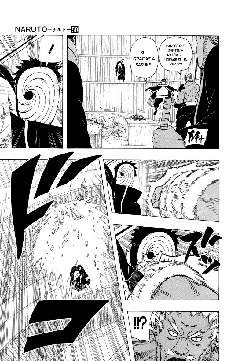 Read Naruto ES Manga Online