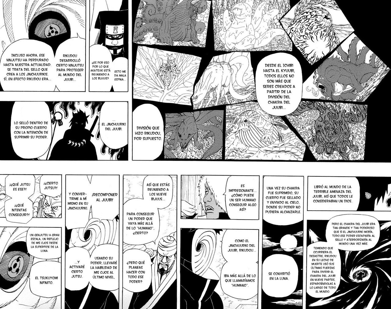 Read Naruto ES Manga Online