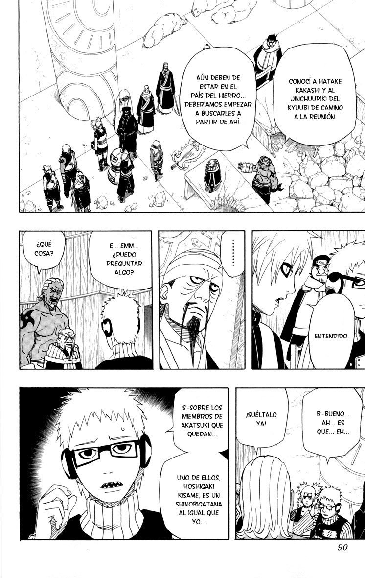 Read Naruto ES Manga Online